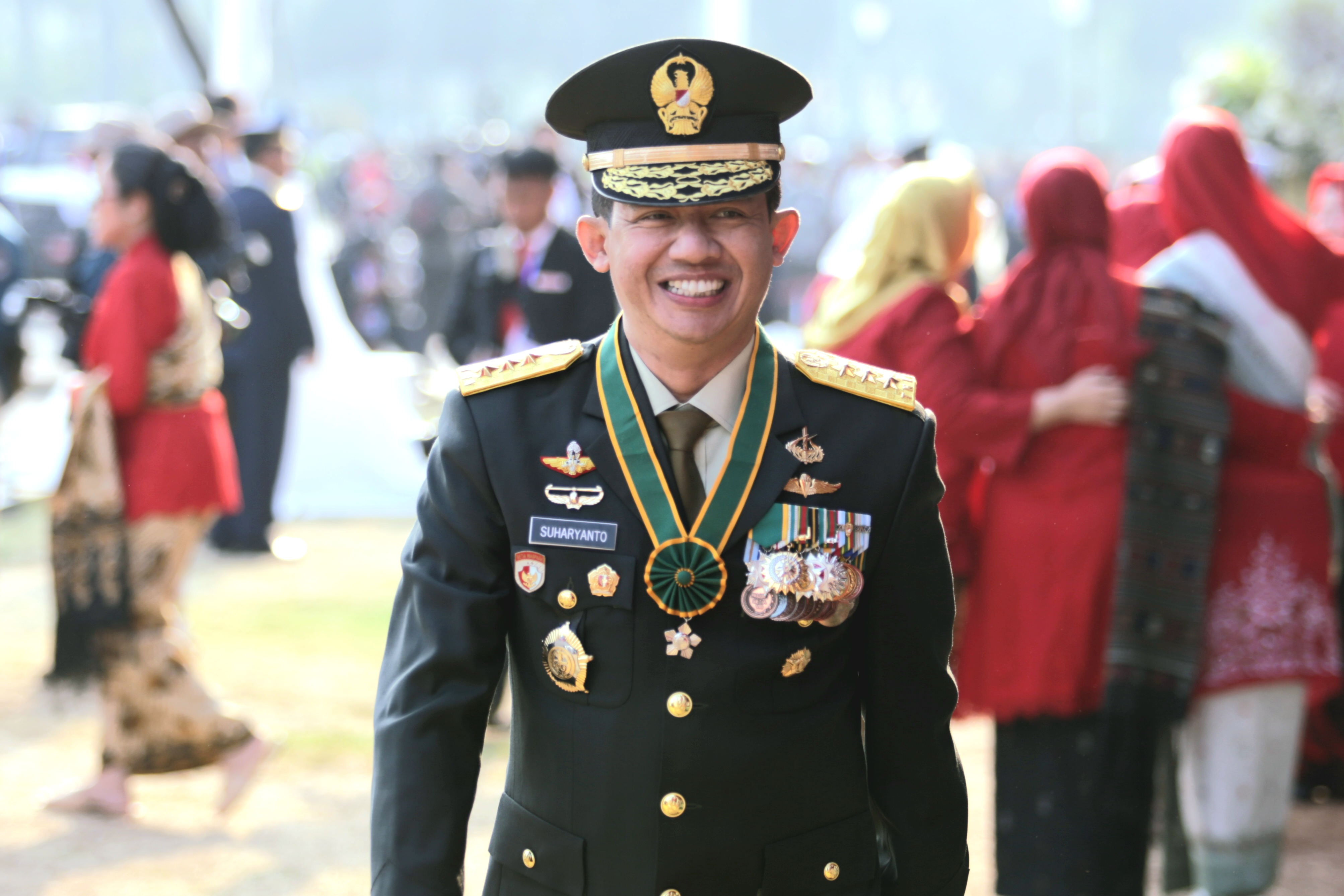 Kepala BNPB Hadiri Peringatan HUT TNI ke 78